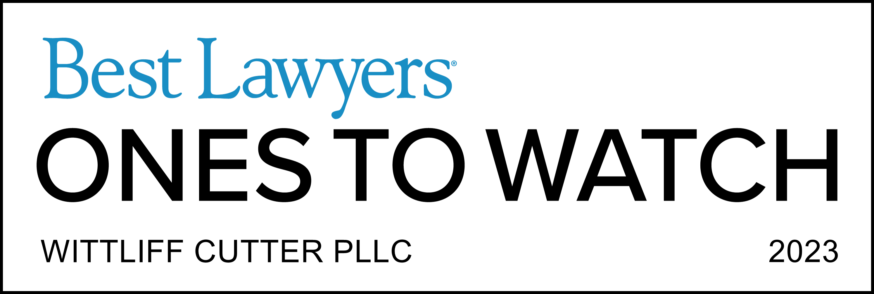 Best Lawyers Ones to Watch 2023