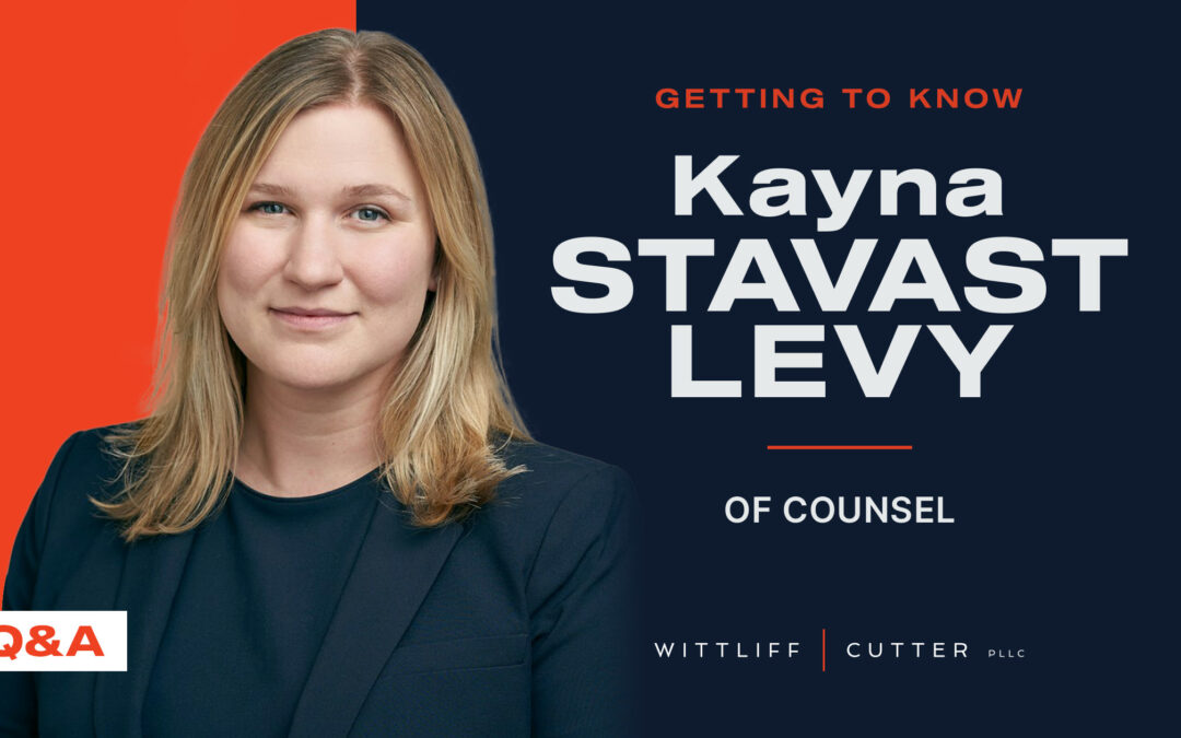 Getting to Know Kayna Stavast Levy